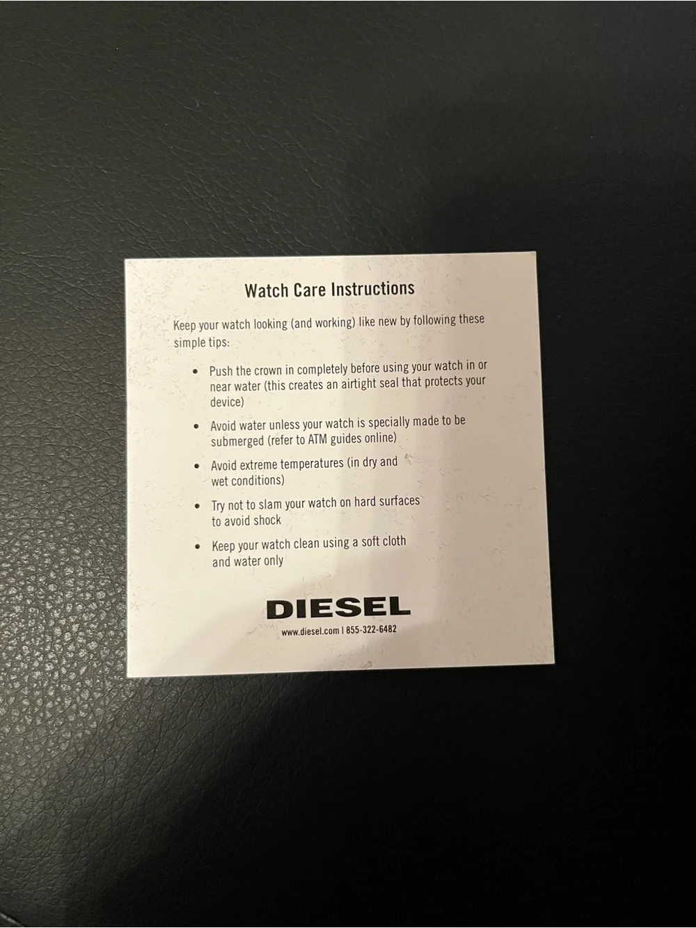 NWT Diesel Watch